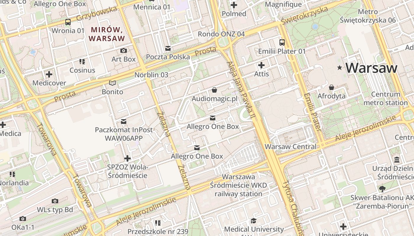 map